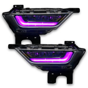 Ford F-150 Headlight Upgrade Kit - ORACLE Lighting - ColorSHIFT RGB+W - `21-`22